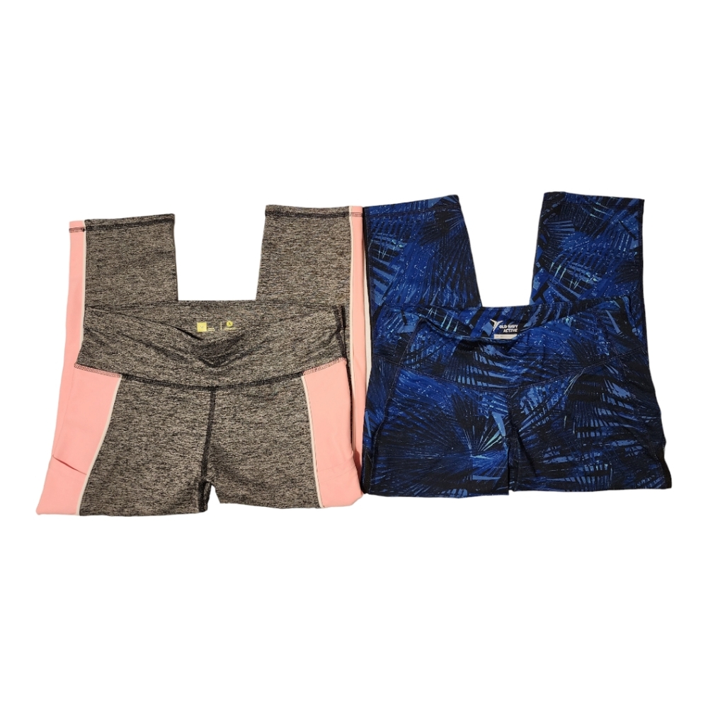 Women's Athletic Leggings, Old Navy, Xersion, Size Medium, M